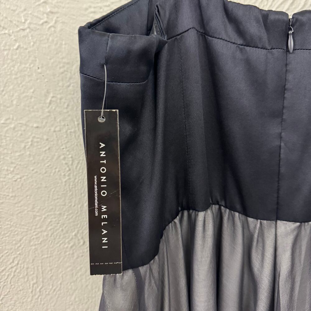 NWT Antonio Melani Formal Ombré Sleeveless Dress - Picture 8 of 10